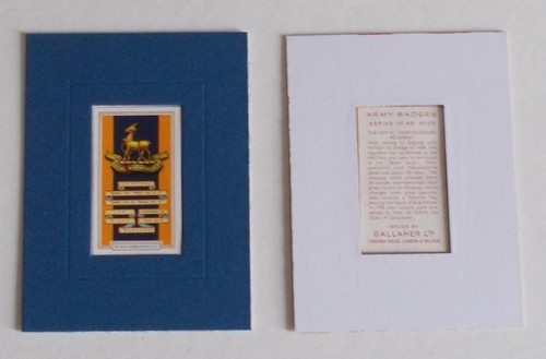 Cigarette card gallaher - card, by