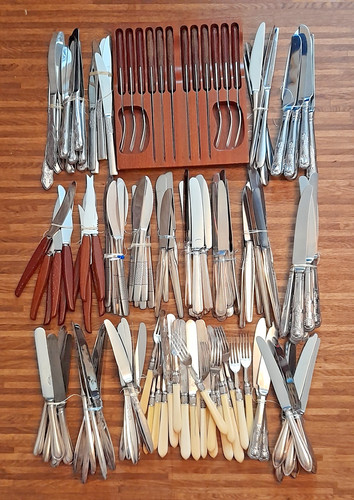 Job lot silver plated - silver,