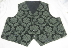 Obsidian gothic brocade - obsidian,