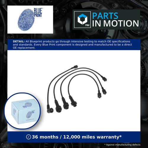 Leads ignition cables set - cables,