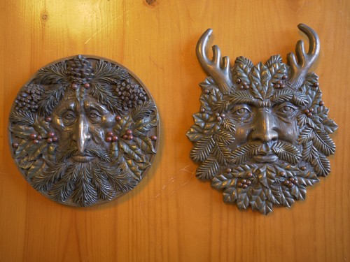 Woodland folklore wall hanging - woodland,