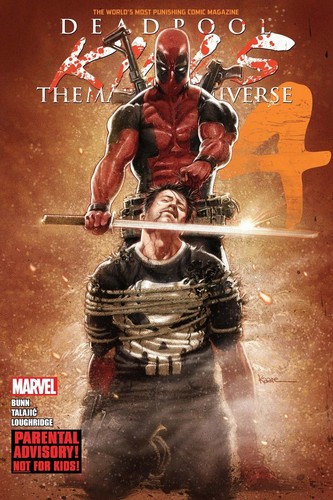 Deadpool kills the marvel - kills,