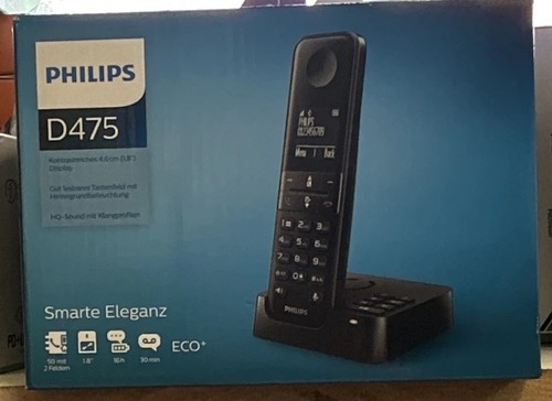 Philips d475 dect - d475,