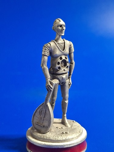 Doctor who danbury mint pewter - who,