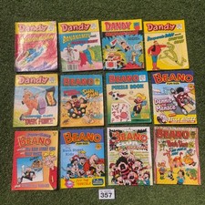 Beano Dandy Comic Library Book Bundle Job Lot Vintage Dennis The Menace