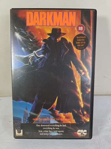 Darkman vhs big box - vhs,