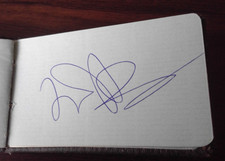 Julie T Wallace JAMES BOND signed genuine authentic autograph