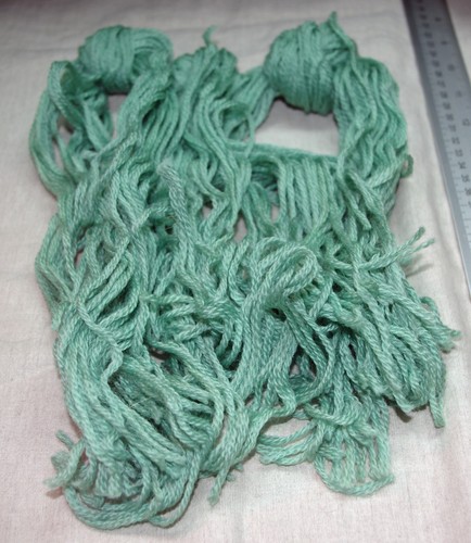 Paterna tapestry wool aqua - , 45g