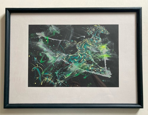 Contemporary painting abstract - contemporary,