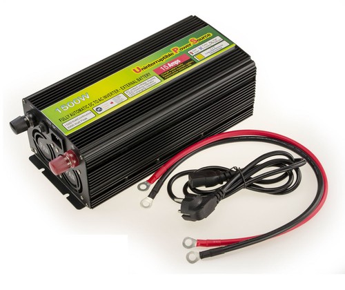 Inverter charger 12v - to, 220v