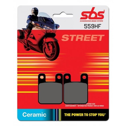 Sbs street rear - street, ceramic