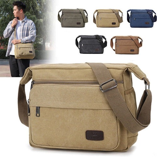 Men canvas bag - canvas, travel
