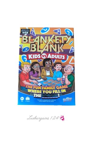 Blankety blank kids - blank,