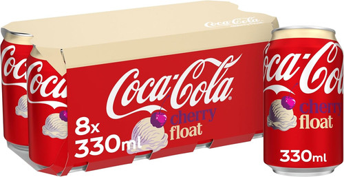 Coca cola cherry - float, 330