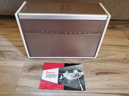Vintage ansco regent - ansco, slide