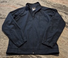 Navy Carhartt Harrington