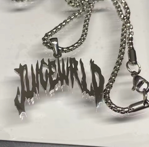 Juice wrld rapper necklace - juice,