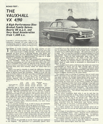Vauxhall vx4 original - vauxhall, vx4/90
