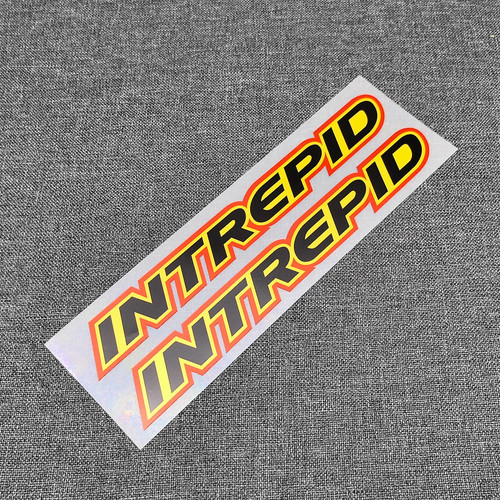 2pcs intrepid car stickers - 2pcs,