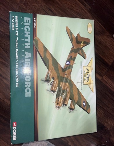 Corgi scale boeing b 17e - scale,