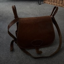 VINTAGE LEATHER BUS CONDUCTORS