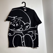 Supreme Smurfs Tee Black T