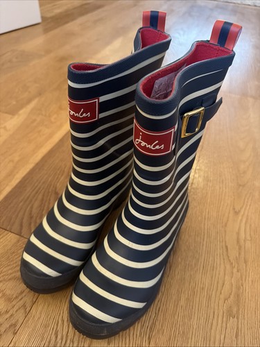 Joules girls navy red - joules,