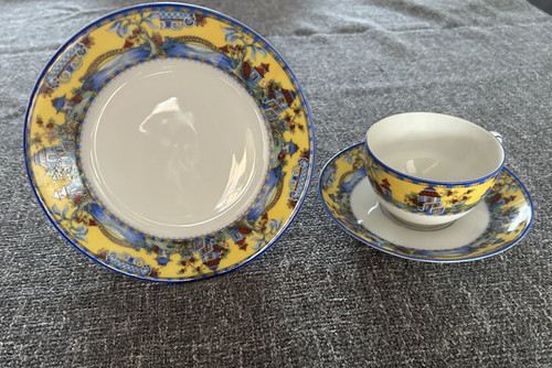 Victoria tea - victoria, (czechoslovakia)