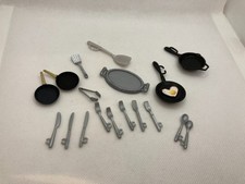 Barbie Doll Kitchen Frying