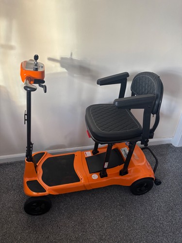 Mobility scooters used near - mobility,