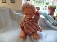 Vintage Italian  Sebino 227 Doll With Dress