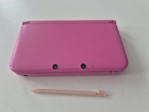 Nintendo 3ds pink - xl, console