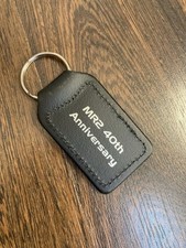 Leather Look Key Ring Gift for Toyota MR2 fan