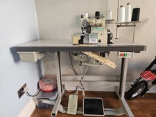 Yamata Overlocker Sewing