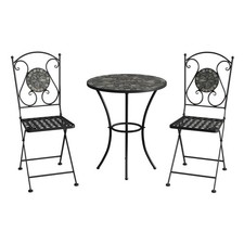 3-Piece Outdoor Side Table and