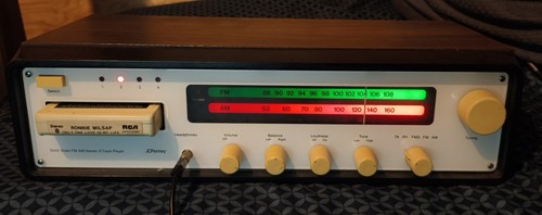Track player fm tuner - am/fm,