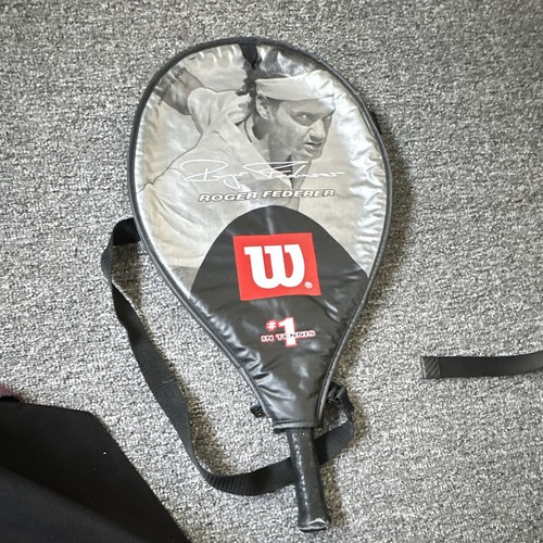 Wilson tennis racket roger - wilson,
