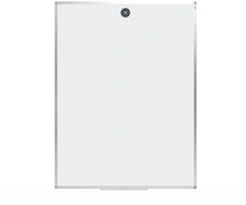 Office Whiteboard 120 x 90cm Dry Wipe Board | Viking Direct
