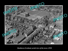 Strathaven Scotland Aerial