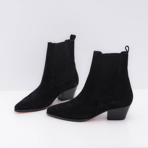 Sandro women black suede - sandro,