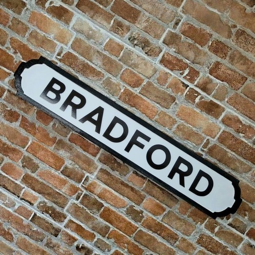 Bradford wooden faux cast iron - bradford,
