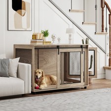 PawHut Dog Crate Furniture w/