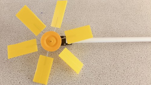 Led wind turbine - led,