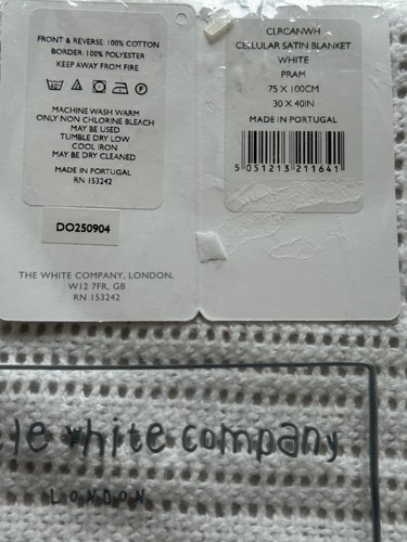 The little white company - white, satin