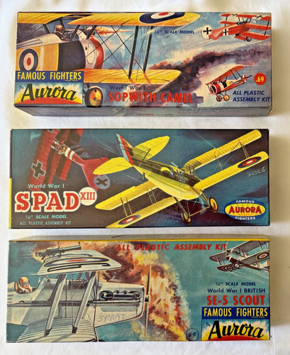 Aurora plastic wwi - 3,