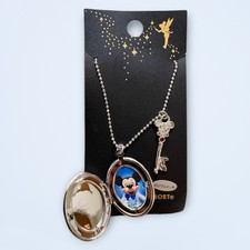 Mickey Mouse Rocket Necklace