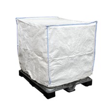 IBC Water Storage Tank Protective Cover for 1000 Litre IBC Container, Rain, Dust