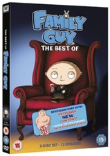 Family Guy: The Best of DVD (2012) Seth MacFarlane cert 15 3 discs Amazing Value