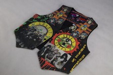 Guns N Rose Weste Vest Veste  Kutte Vintage 90s Turbogadget all over Print GNR L