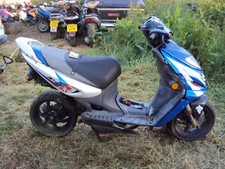 2004 SUZUKI AY50 KATANA 50 2 STROKE SCOOTER MOTORBIKE MOTORCYCLE SPARES REPAIR